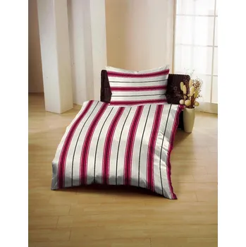 Povlečení Gerald Wittmann Ložní povlečení Helen 140x200/90x70 cm Vzor 42003/3 Krep 100% Bavlna