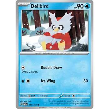 Karetní hra Delibird 046/193 - Paldea Evolved Typ karty: Non-Holo