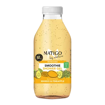 Sprchový gel Natigo By Nature Mango&Pineapple sprchové smoothie ananas a mango, 400 ml