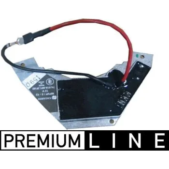 Regulace, vnitřní ventilace MAHLE ABR 27 000P