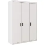 Casarredo Šatní skříň ELINA 3D bílá