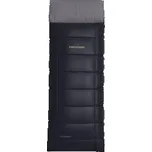 Hannah LODGER 200 parisian night výška osoby do 195 cm - levý zip; Černá spacák + DÁREK DLE VÝBĚRU!