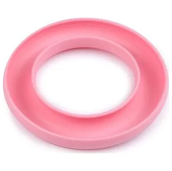Organizér galanterie Zásobník na cívky - kruh (na 30ks cívek) barva 1 světle růžová