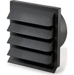 Naber K-Jal 150 venkovní mřížka antracit bez zpětné klapky