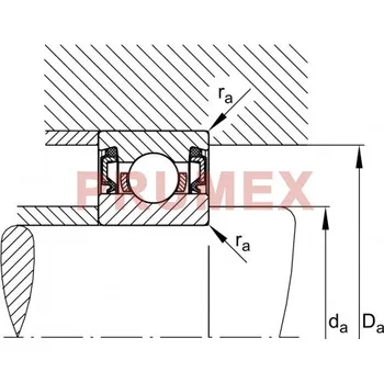 FAG 61910-2RZ kuličkové ložisko