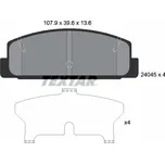 Sada brzdových destiček, kotoučová brzda Textar 2404501