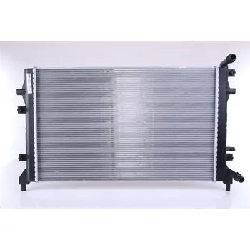 Chladič motoru Chladič nízké teploty, chladič plnicího vzduchu NISSENS 65324