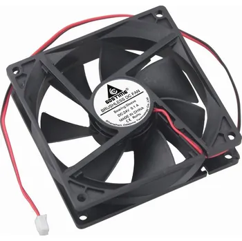 PC ventilátor Ventilátor 92x92x25mm, 24V DC, XH2.54