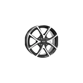 Alu kolo MONACO CL2 VW 6,5x16 4x108 ET25.00 černá lesklá + leštění