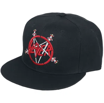 Kšiltovka Kšiltovka z Slayer - Logo - černá