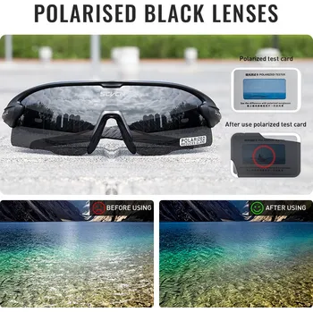 Sluneční brýle Výměnná skla S2 Barva: Černé polarizační