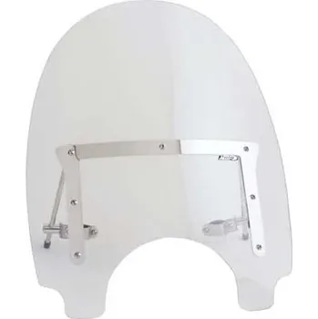 Plexi štít CUSTOMACCES HIGHWAY CH0001W průhledný