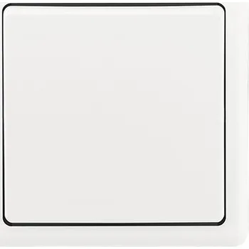 Stavebniny Vypínač ABB 3553-06289B1 Classic ř.6 střídavý bílý