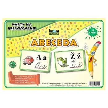 Pexeso Karty na precvičovanie - abeceda - Petr Kupka