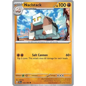 Sběratelská karetní hra Naclstack 122/193 - Paldea Evolved Typ karty: Non-Holo