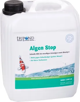 Jezírková chemie TRIPOND Algen Stop