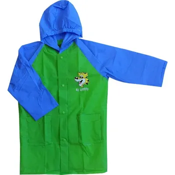 Pláštěnka Dětská pláštěnka VIOLA 5906-7 zelená-modrá
