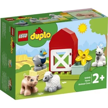 LEGO Duplo 10949 Zvířátka z farmy
