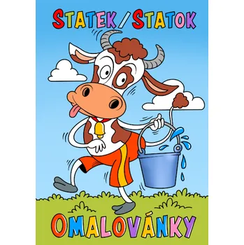omalovánky Omalovánky Lux A5 Statek 947882