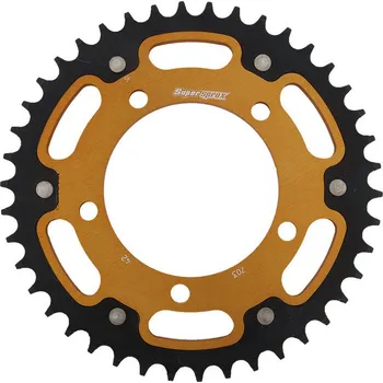 Řetězová sada pro motocykl Řetězová rozeta SUPERSPROX STEALTH RST-703:42-GLD zlatá 42 zubů, 520
