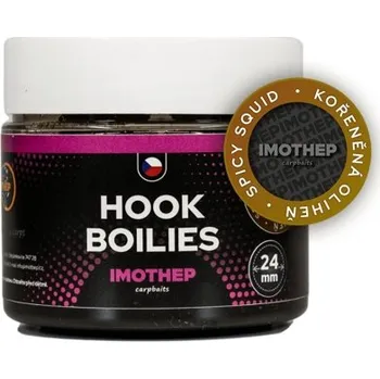 Boilies Imothep carpbaits Imothep Hook boilies - spicy squid (CLEOPATRA) 20mm