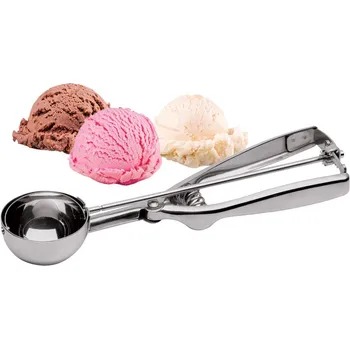 Naběračka G.Gastro Naběračka na zmrzlinu - 1/10L - Ø 6,5 cm