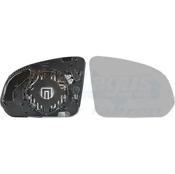 Auto zrcátko Sklo do zrcátka, vnější zrcátko VAN WEZEL 5917836