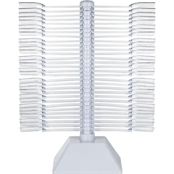 Šablona na nehty vertikální 60 ks WZ23