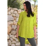 Glara Dámská lněná košile 933671