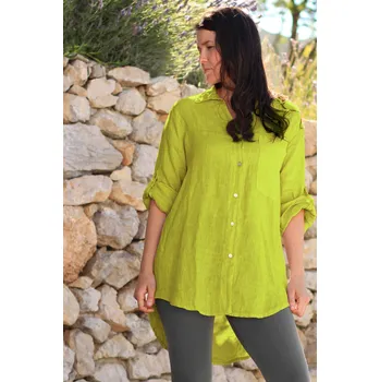 Dámská košile Glara Dámská lněná košile 933671