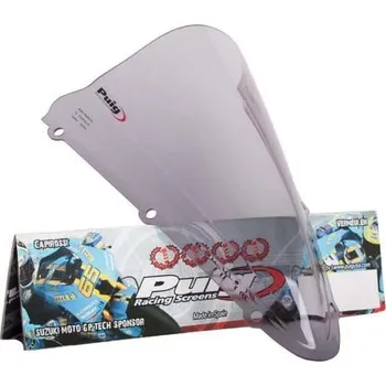 Plexi štít PUIG RACING 4637H kouřová