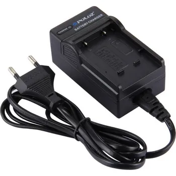 TopTechnology PU2201 Nabíječka baterií LI-40B pro fotoaparáty Olympus - neoriginální, do sítě 100-240V