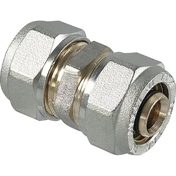 Instalatérský materiál Šroubovací fitink TDM AL/PEX spojka 20x2 10ks