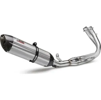Auto-moto Výfuk kompletní 2x1 MIVV SUONO K.029.L7 Nerez / Karbonové víčko