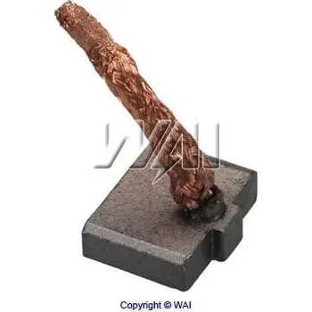 Alternátor Uhlík startéru - Delco 10465521 1ks