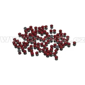 hot-fix kameny broušené barva 102/N Siam tmavý /tmavě červená, velikost SS 6, balení 144ks, 720ks, 1440ks brusy - barva: hot-fix skleněné broušené barva 102/N Siam tmavý /tmavě červená, kameny - velikost: velikost SS 6, kameny - balení grs: balení 144 kus