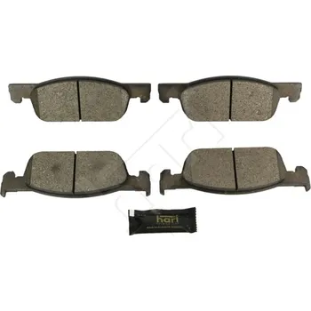 Brzdová destička Sada brzdových destiček, kotoučová brzda HART 252 919