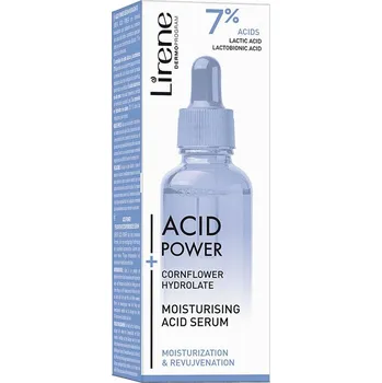 Pleťové sérum Lirene Acid Power Hydratační sérum s hydrolátem z chrpy 30 ml