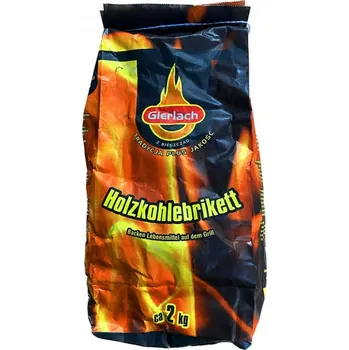 Krbová kamna Floraland Dřevěné brikety 2 kg