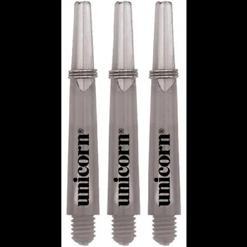 Příslušenství pro šipky Násadky na šipky Unicorn Gripper3 mirage, šedé, krátké