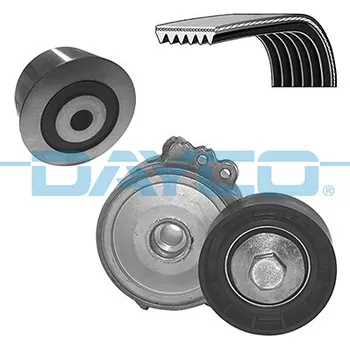 Sada žebrovaných klínových řemenů DAYCO EUROPE KPV905