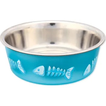 Bella Fish nerezová miska - modrá 240ml (12cm)