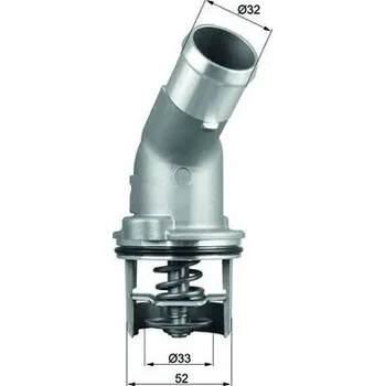 Automobilové těsnění Termostat, chladivo MAHLE TI 205 92D