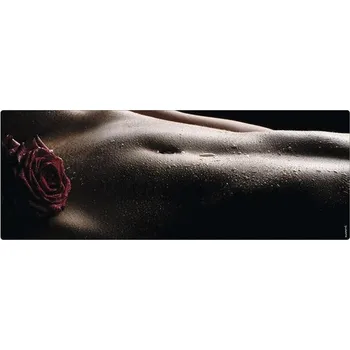 Obklad Koupelnová zádní stěna mySPOTTI aqua Her body 120x45 cm