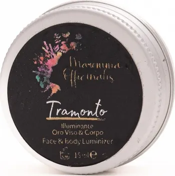 Rozjasňovač Maremma Officinalis Tramonto Lluminante Oro | Tramonto krémový rozjasňovač zlatý 15 ml