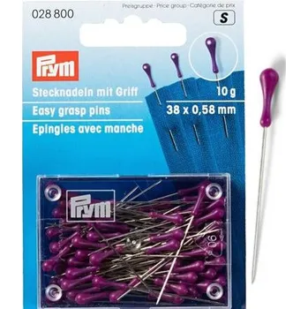 Špendlíky s prodlouženou hlavičkou (ergonomické) - PRYM