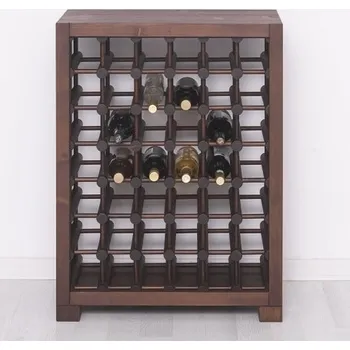 Zrcadlo Vinotéka Ardene 735 - hnědá