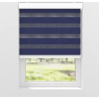 Roleta Roleta Den a Noc Soluna D-R11 Noah modrá 190x175 cm