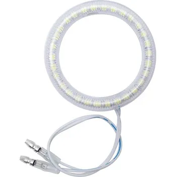 LED páska LED kroužek s překryvem průměr 94mm - Bílý