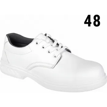 Pracovní obuv G.Gastro Steelite S2 Safety Shoes – White - EU 48 - Steel Toe Cap - Slip-Resistant